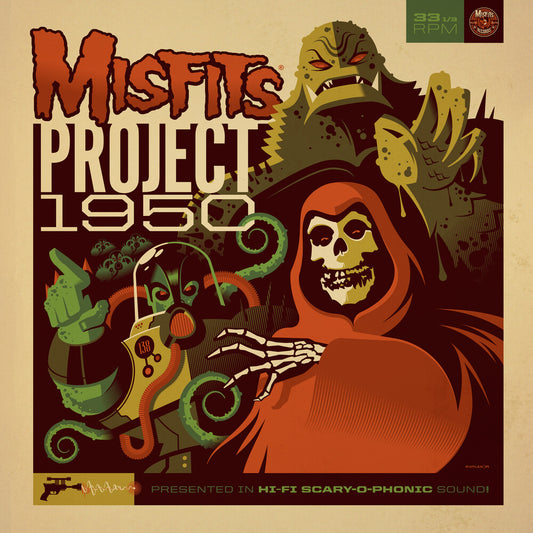 Misfits/Project 1950 [LP]
