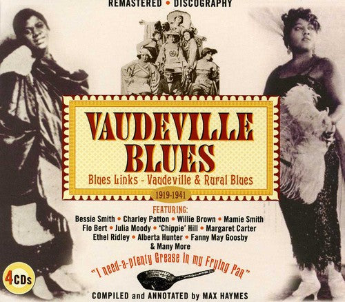 Various Artists/Vaudeville Blues: 1919-1941 (4CD) [CD]