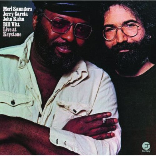 Saunders, Merl & Jerry Garcia/Live at Keystone [LP]
