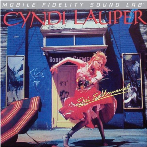 Lauper, Cyndi/She's So Unusual (MFSL Audiophile) [LP]