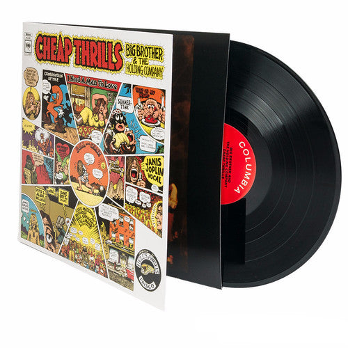 Big Brother & The Holding Company/Cheap Thrills - Mono [LP]