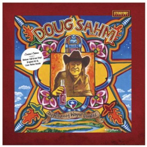Sahm, Doug/The Return Of Wayne Douglas [LP]