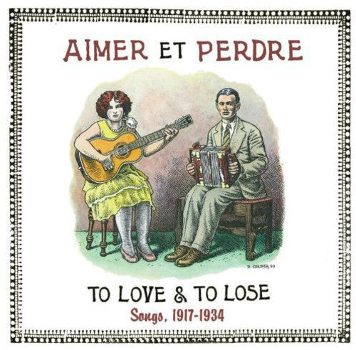 Various Artists/Aimer Et Perdre: Songs 1917-1934 - To Love & To Lose (3LP Box)