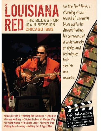 Louisiana Red - Blues For Ida B [DVD]