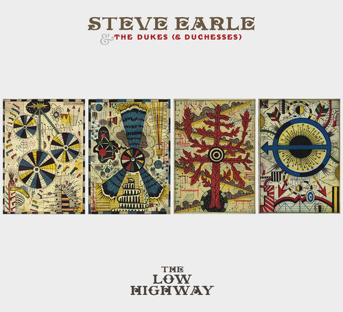 Earle, Steve/The Low Highway [LP]