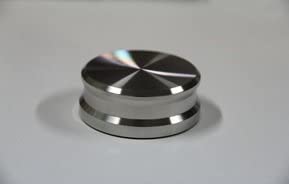 Stainless Steel Record Weight - Silver (760 Grams)