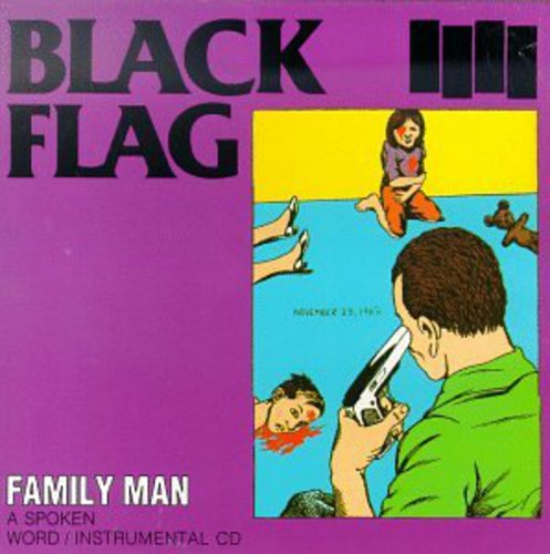 Black Flag/Family Man [LP]