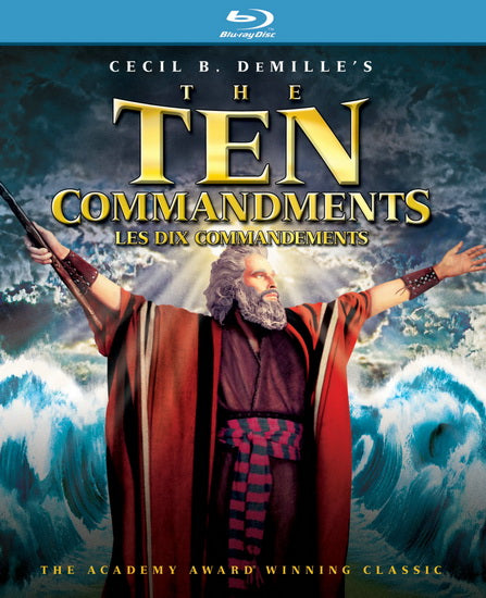 Ten Commandments, The (1956) [BluRay]