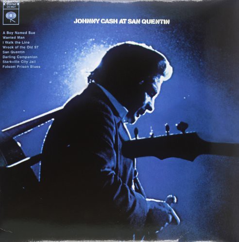 Cash, Johnny/Johnny Cash At San Quentin (Audiophile Pressing) [LP]