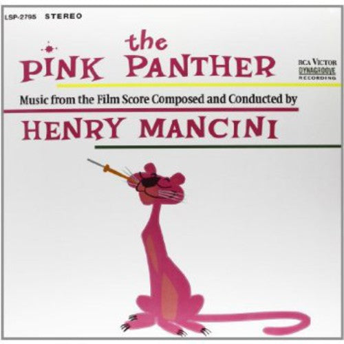 Soundtrack (Henry Mancini)/The Pink Panther (Audiophile Pressing) [LP]