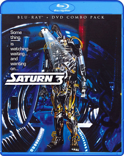 Saturn 3 (Bluray/DVD) [BluRay]