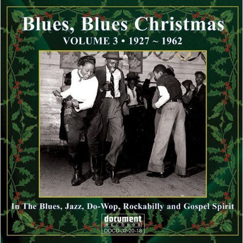 Various Artists/Blues Christmas: Vol 3 (1927-1962) [CD]