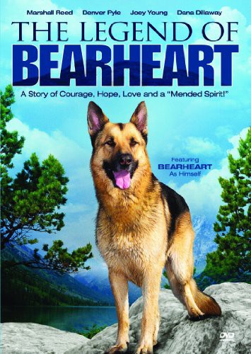 The Legend of Bearheart [DVD]