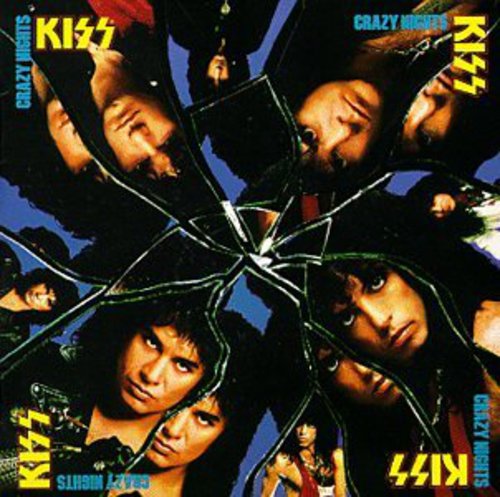 Kiss/Crazy Nights [CD]