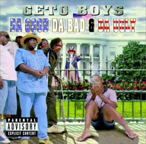 Geto Boys/Da Good, Da Bad & Da Ugly [CD]