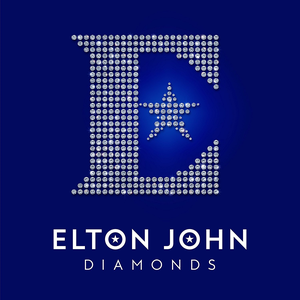 John, Elton/Diamonds (Blue Vinyl Indie Exclusive) [LP]