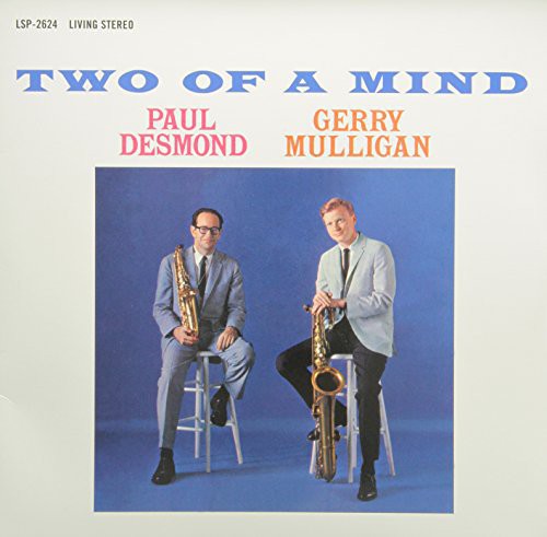 Desmond, Paul & Gerry Mulligan/Two Of A Mind (Audiophile Pressing) [LP]