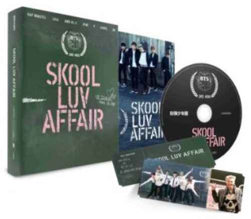 BTS/Skool Luv Affair [CD]
