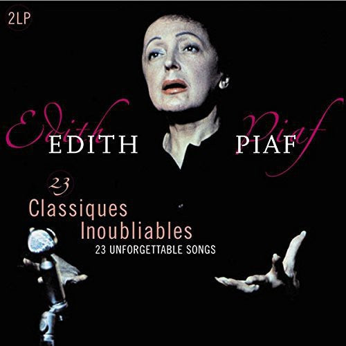 Piaf, Edith/23 Unforgettable Songs [LP]