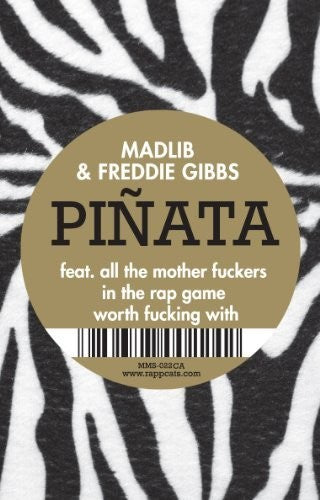 Gibbs, Freddie & Madlib/Pinata [Cassette]
