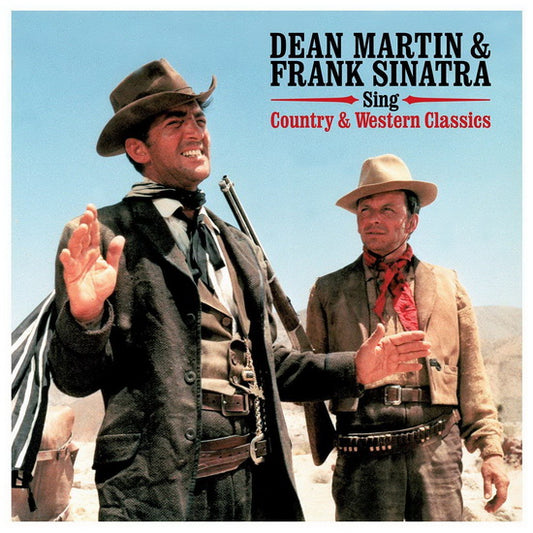 Martin, Dean & Frank Sinatra/Sing Country & Western Classics [LP]