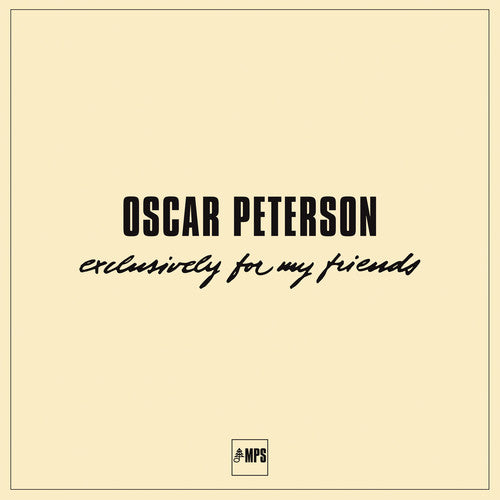 Peterson, Oscar/Exclusively For My Friends (6LP Box Set)