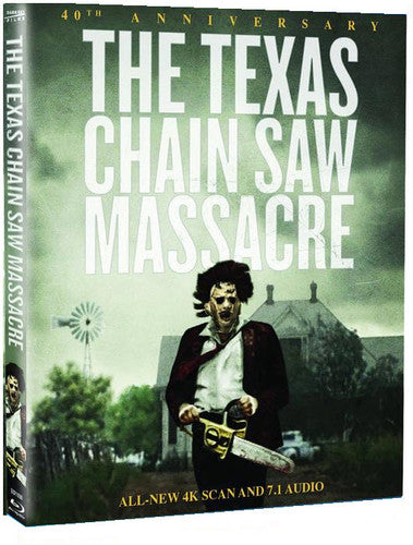 Texas Chainsaw Massacre (4K Digital Restoration) [DVD]