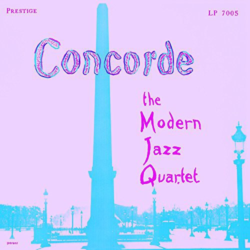 Modern Jazz Quartet/Concorde [LP]