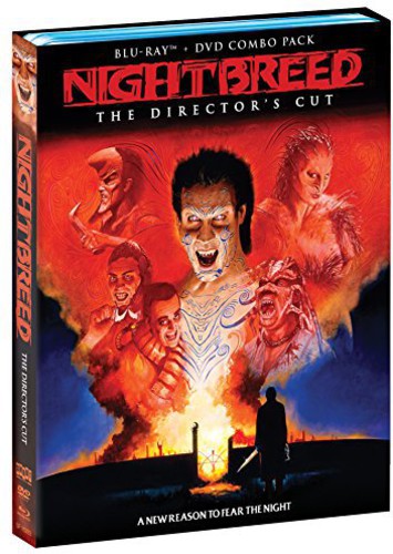 Nightbreed: Director's Cut (Blu-ray/DVD Combo)