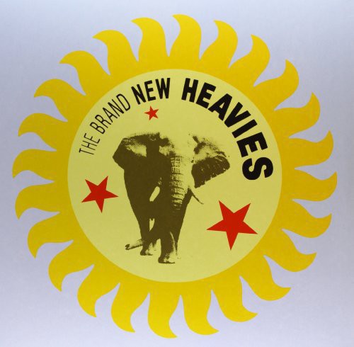 Brand New Heavies/The Brand New Heavies (Blue Vinyl) [LP]