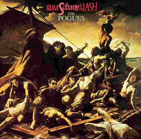 Pogues, The/Rum Sodomy & The Lash [LP]