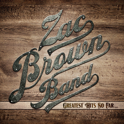 Zac Brown Band/Greatest Hits So Far [CD]