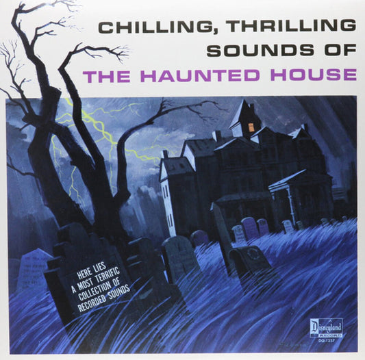 Soundtrack/Chilling Thrilling Sounds Of The Haunted House [LP]