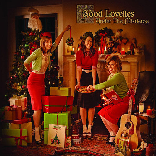 Good Lovelies/Under The Mistletoe (Red Vinyl) [LP]