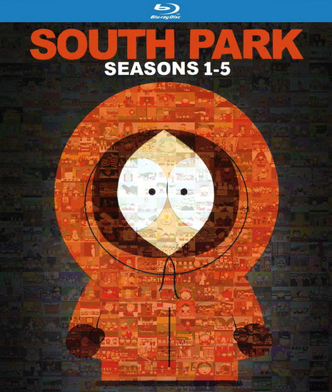 South Park: Seasons 1 - 5 [DVD]