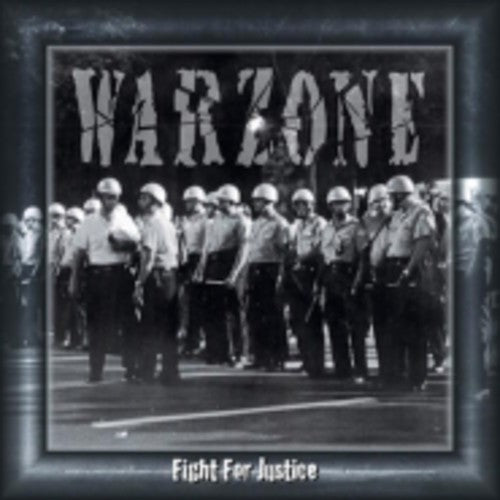 Warzone/Fight For Justice [LP]