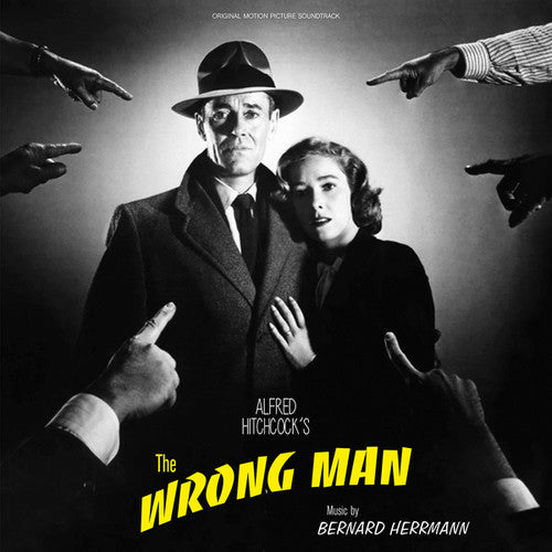 Soundtrack/The Wrong Man (Alfred Hitchcock) [LP]