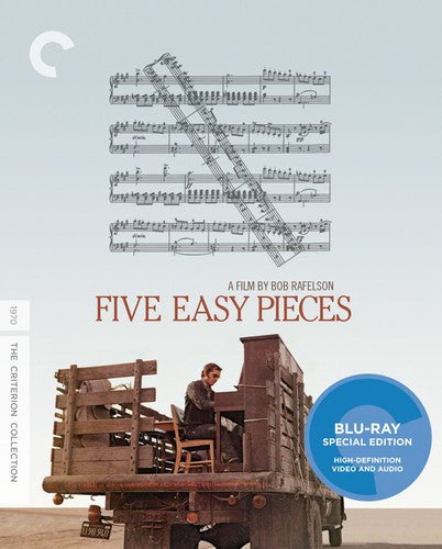 Five Easy Pieces [BluRay]