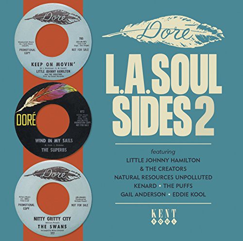 Various Artists/Dore L.A. Soul Sides 2 [CD]
