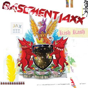 Basement Jaxx/Kish Kash (Red/White Vinyl) [LP]