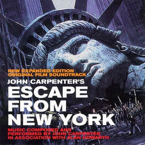 Sountrack/Escape From New York [LP]