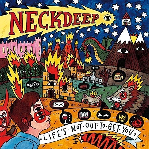 Neck Deep/Life's Not Out To Get You [LP]