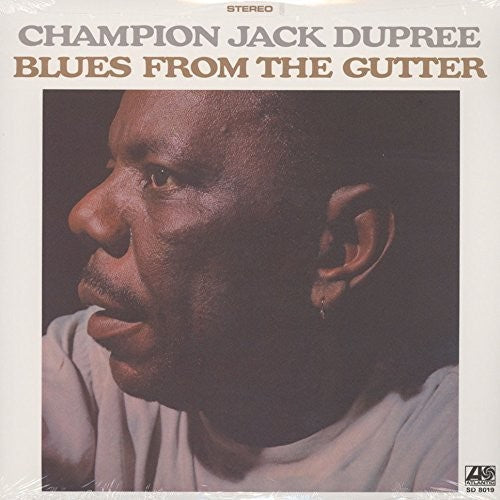 Dupree, Champion Jack/Blues From The Gutter (Audiophile Pressing) [LP]