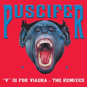 Puscifer/V Is For Viagra: The Remixes (Black, Blue & Magenta Smush Vinyl) [LP]