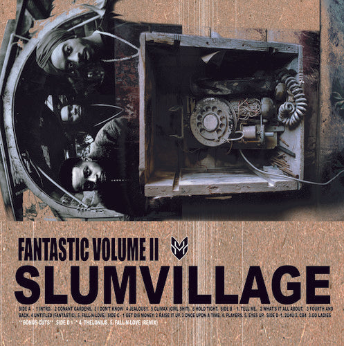 Slum Village/Fantastic Vol. II [LP]