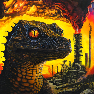 King Gizzard & The Lizard Wizard/PetroDragonic Apocalypse (Lucky Rainbow Edition) [LP]