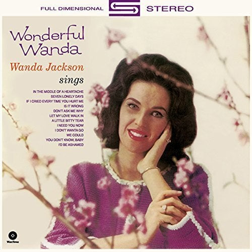 Jackson, Wanda/Wonderful  Wanda +4 Bonus Tracks [LP]