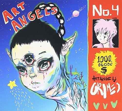 Grimes/Art Angels [CD]