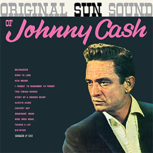 Cash, Johnny/The Original Sun Sound of Johnny Cash [LP]