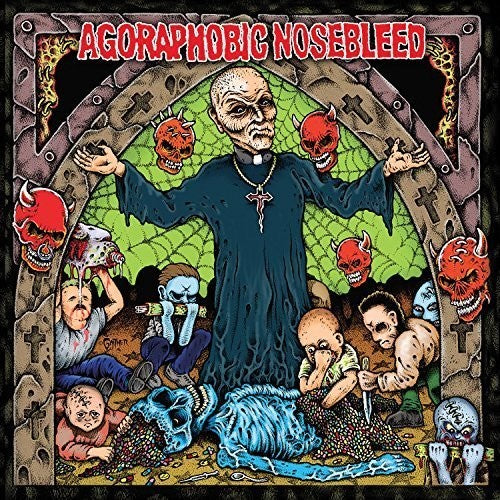 Agoraphobic Nosebleed/Altered States Of America [LP]